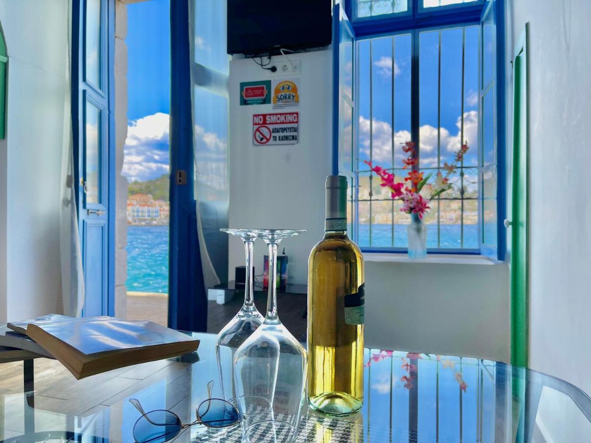 Seafront - Harbour View , Pitini 2 Apartment Symi Exterior photo