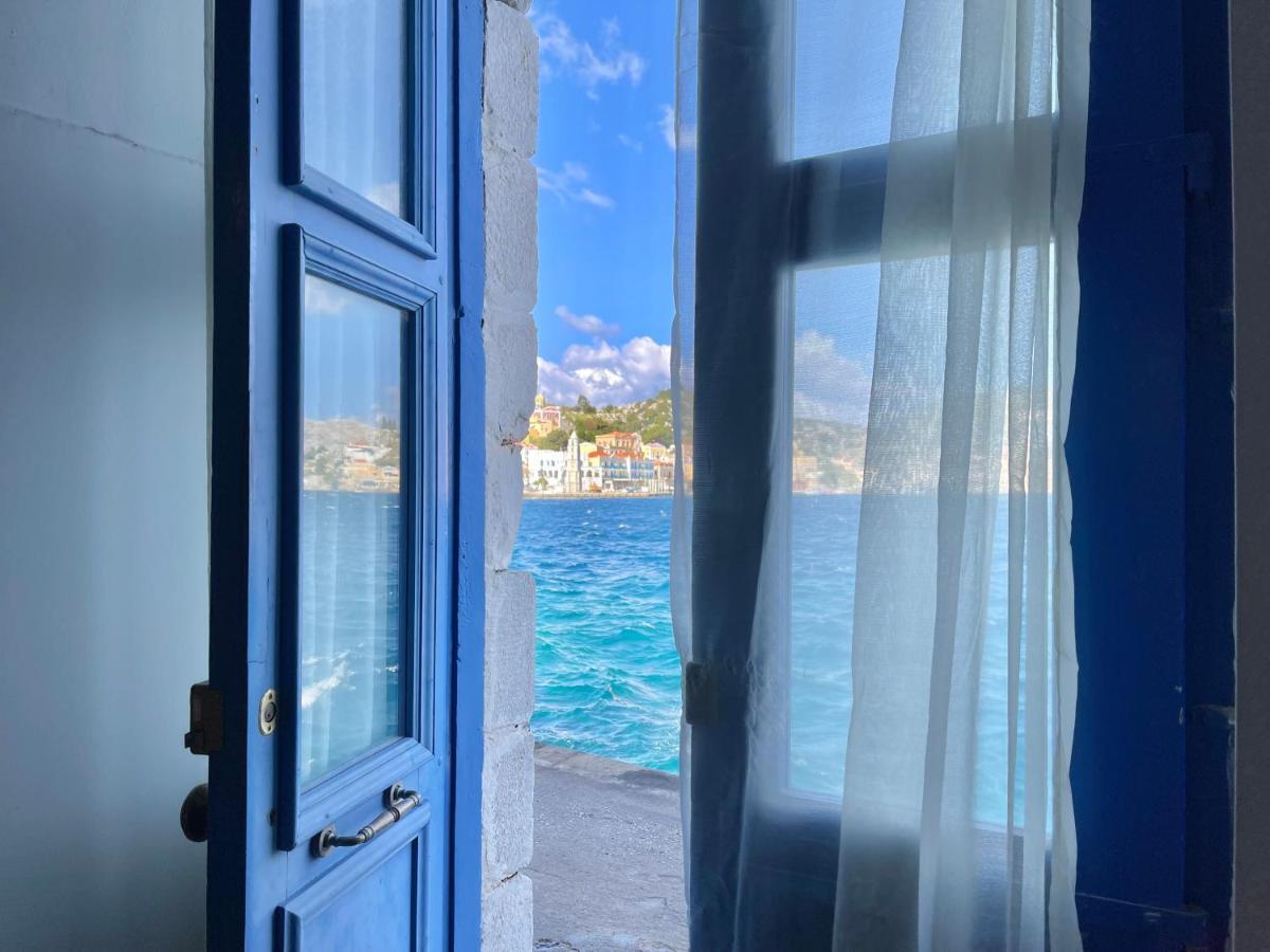 Seafront - Harbour View , Pitini 2 Apartment Symi Exterior photo